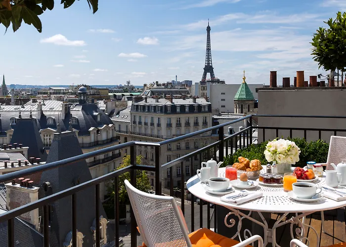 Paris 5 Star Hotels