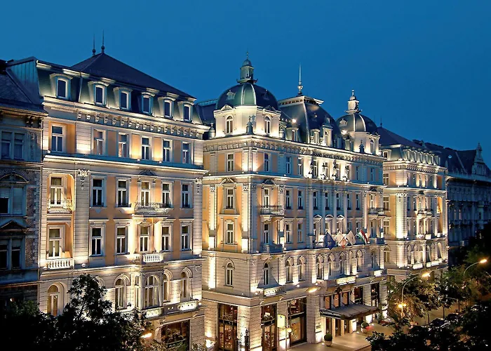 Budapest 5 Star Hotels