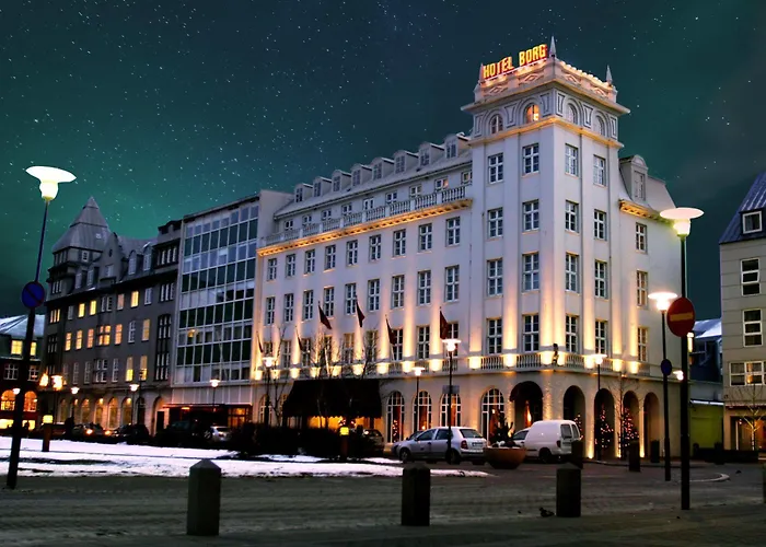 Reykjavik Hotels