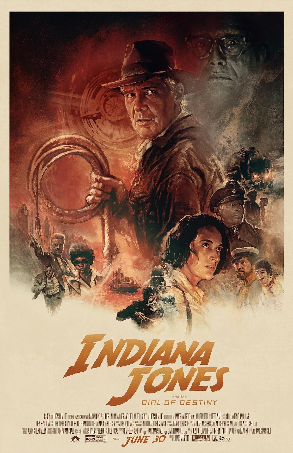 Indiana Jones and the Dial of Destiny' is set to release on ...