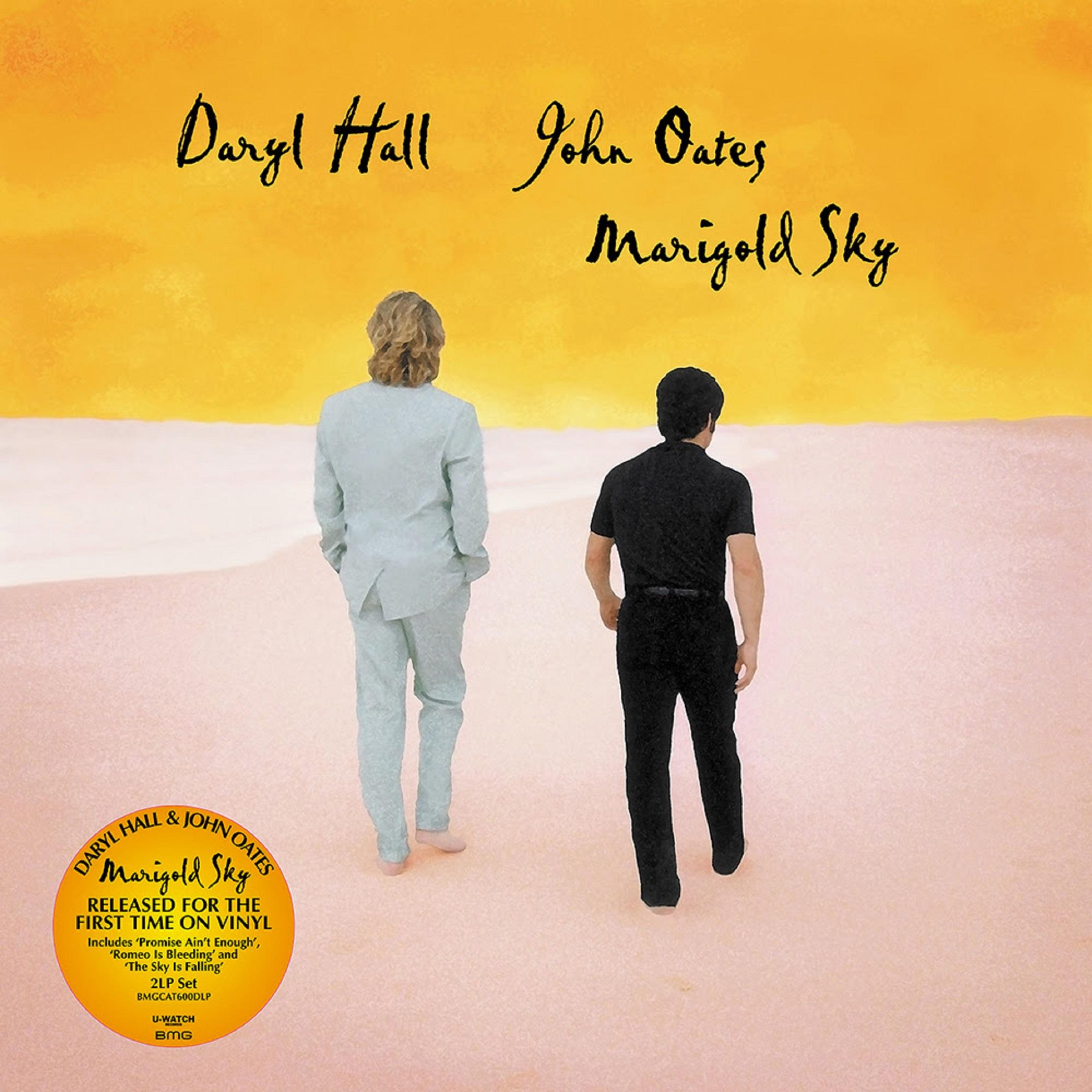 DARYL HALL AND JOHN OATES Release 1997 Album 'Marigold Sky' on ...
