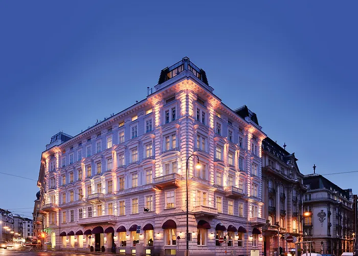 Vienna 5 Star Hotels