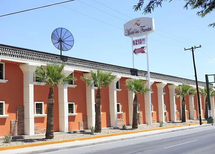 Motel Las Fuentes Mexicali