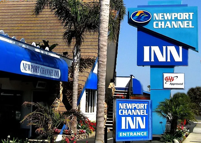 Newport Channel Inn Newport Beach