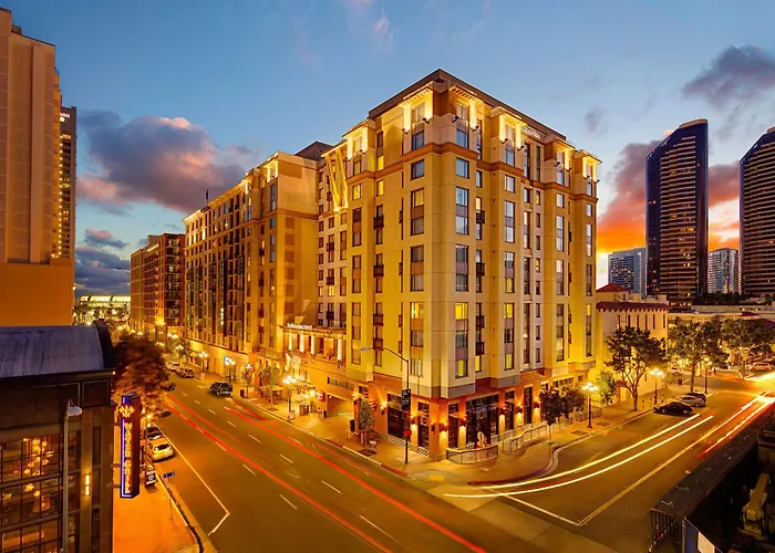 Residence Inn By Marriott San Diego Downtown/Gaslamp Quarter
